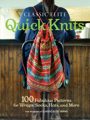 cover image of Classic Elite Quick Knits